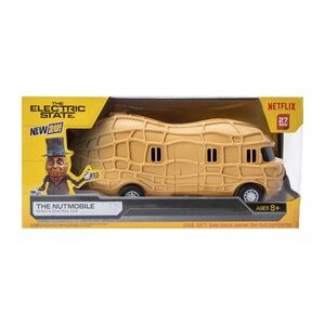 Nutmobile Toy Car - Tan